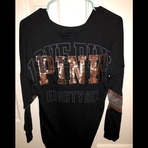 Bling Victoria’s Secret PINK shirt